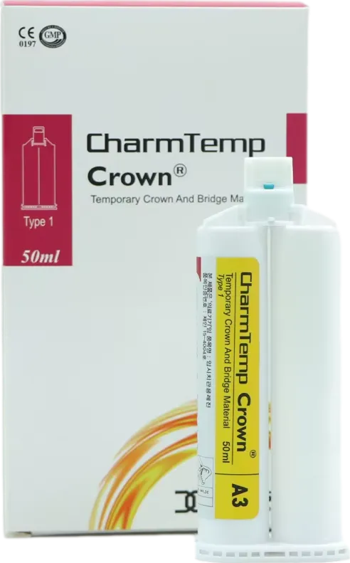 Denkist CharmTemp Crown Geçici Kron Köprü Materyali 50 gr