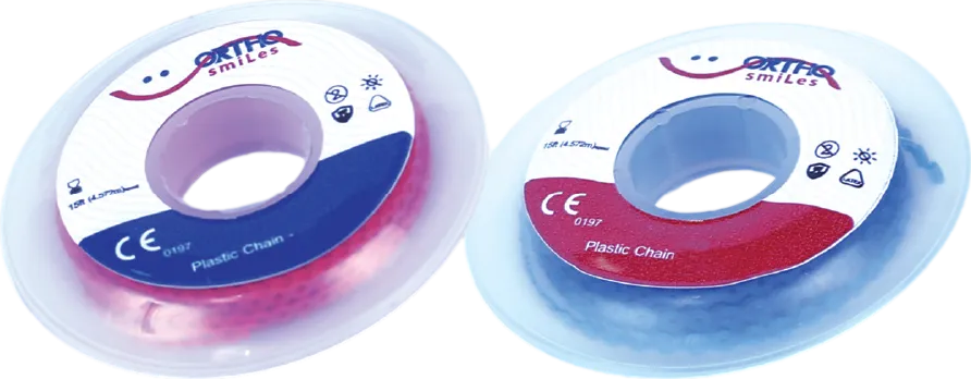 Ortho Smiles Elastic Chain - Elastik Zincir