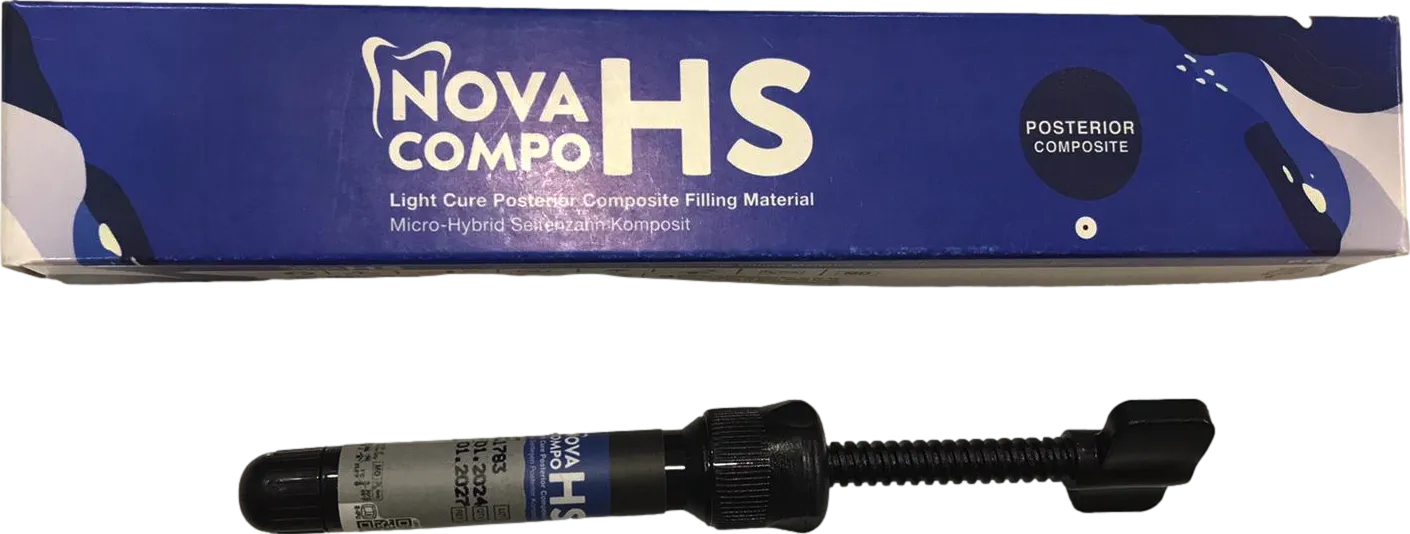 İmicryl Nova Compo HS Micro Hibrit Posterior Kompozit
