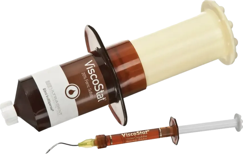 Ultradent ViscoStat Dento Infusor IndiSpense Kit %20 Ferrik Sülfat