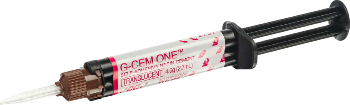 GC Dental G Cem One Refil Self Adhesive Rezin Siman