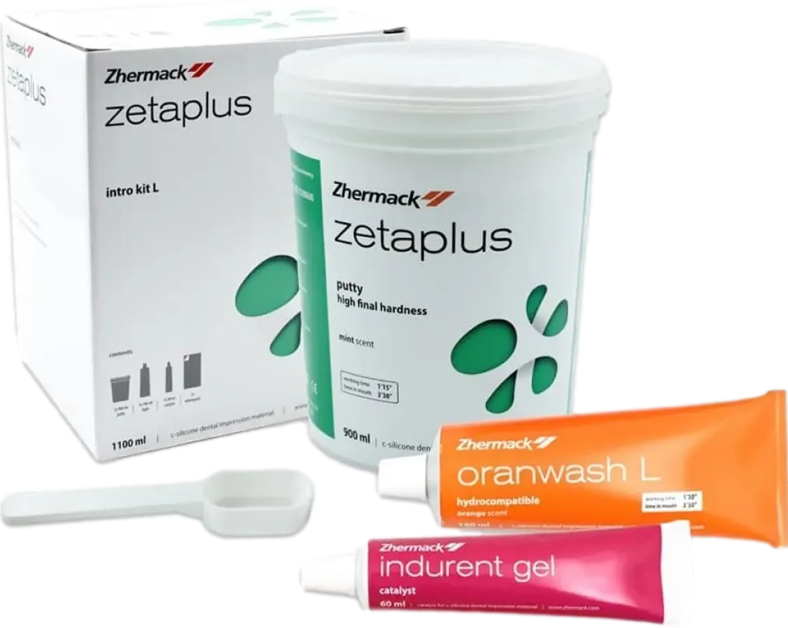 Zhermack Zetaplus C Tipi Silikon Takım (L Intro Kit)