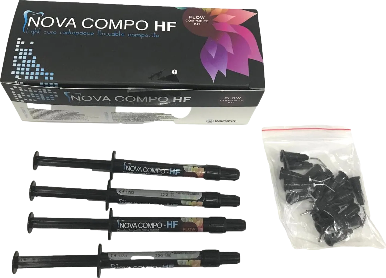 İmicryl Nova Compo HF Flow Kompozit Kit