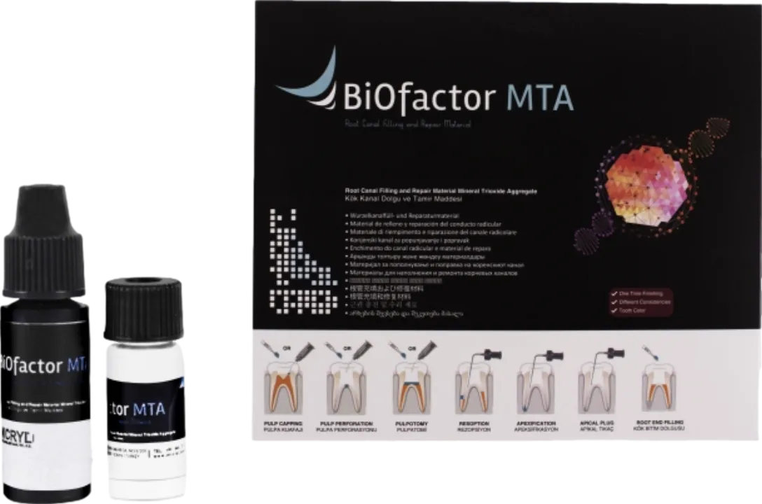 İmicryl Biofactor MTA Mineral Trioksit Agregatı Tek Doz