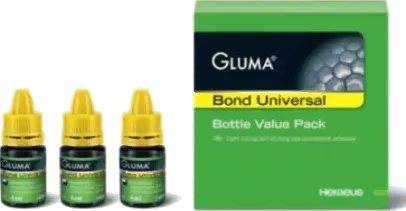 Kulzer Gluma Bond Üniversal 3 x 4 ml