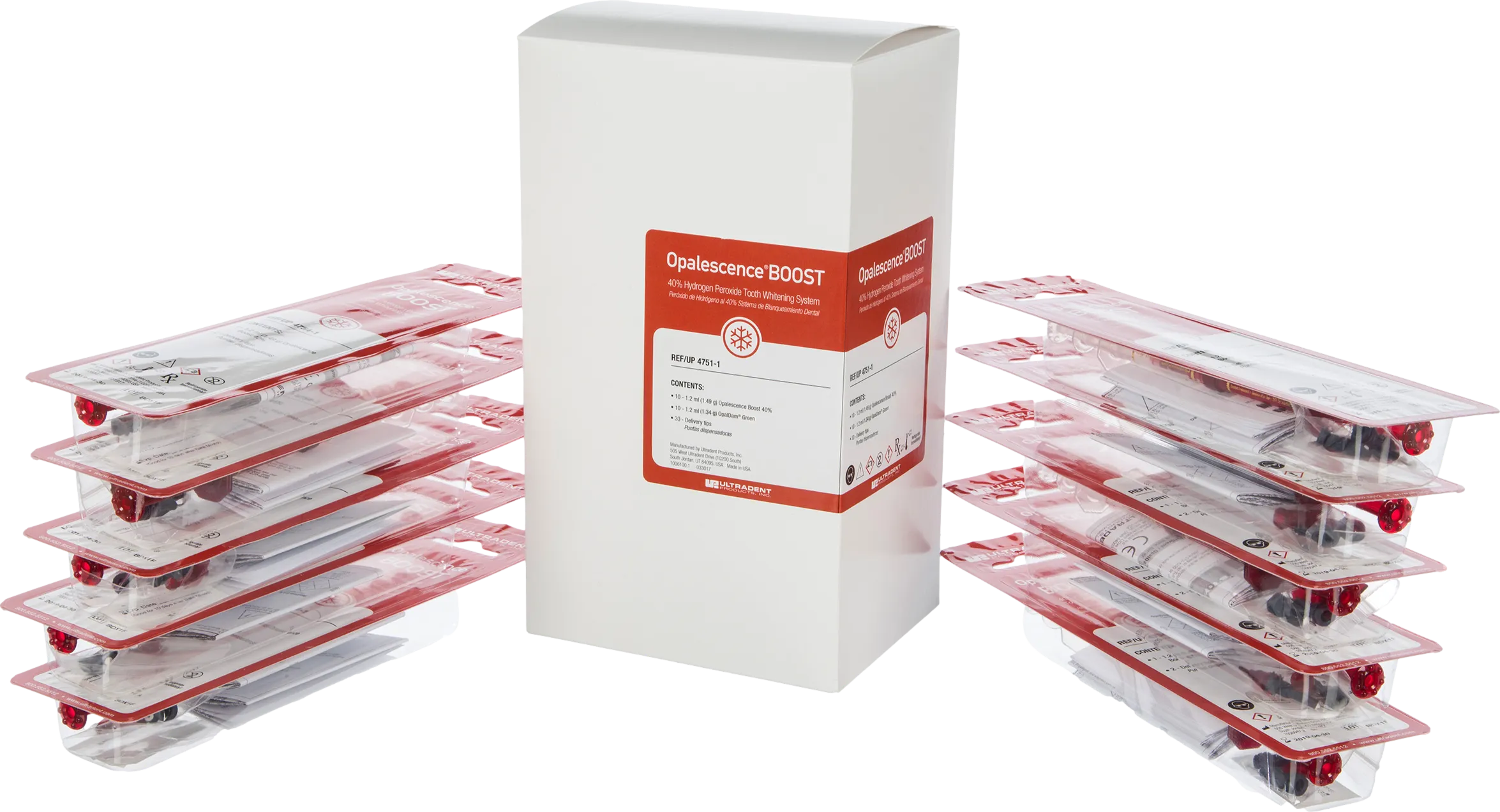 Ultradent Opalescence Boost PF 40% 10'Lu Paket