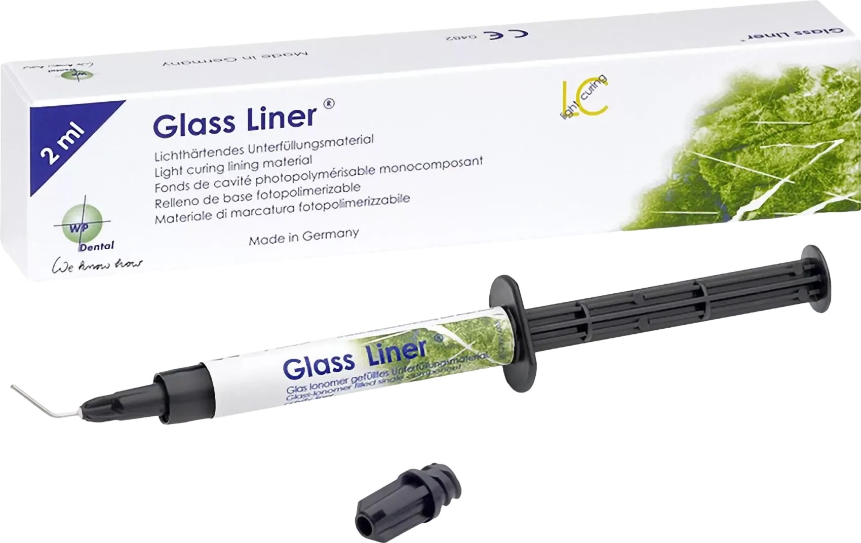 WP Dental Glass Liner Cam Işınlı İyonomer Kaide