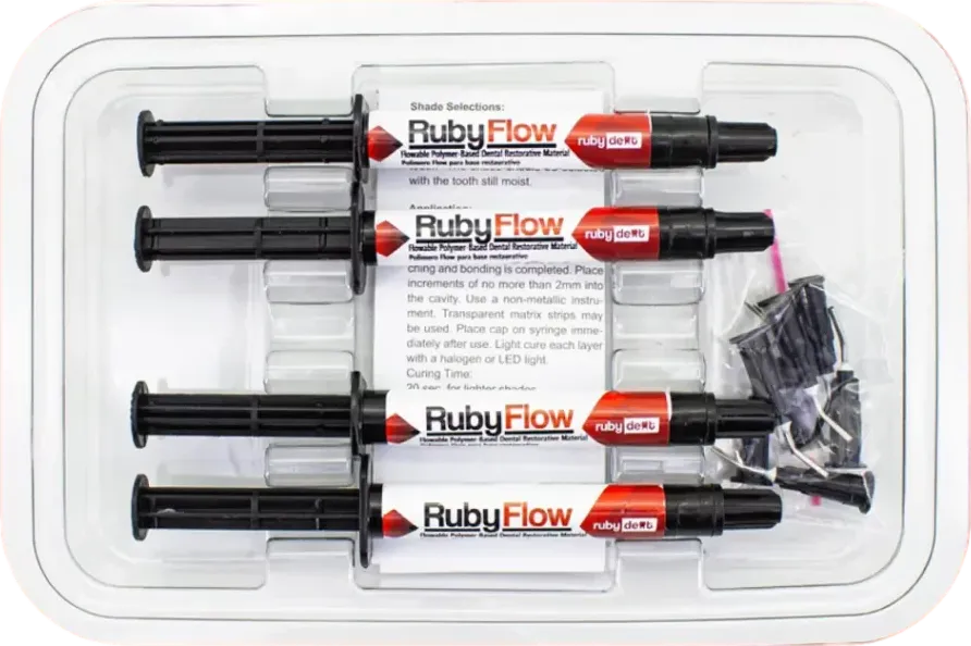 Rubydent Ruby Flow Akışkan Kompozit 4 Lü