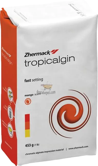 Zhermack Tropicalgin Fast Set Aljinat 453 gr