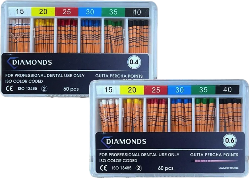 Diamonds Açılı Gutta Percha
