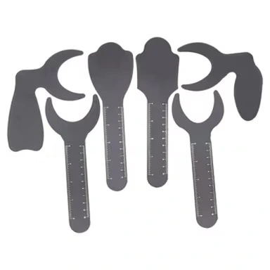Ocean Kontrast - Ağız İçi Fotoğraf İçin Metal 6'lı set