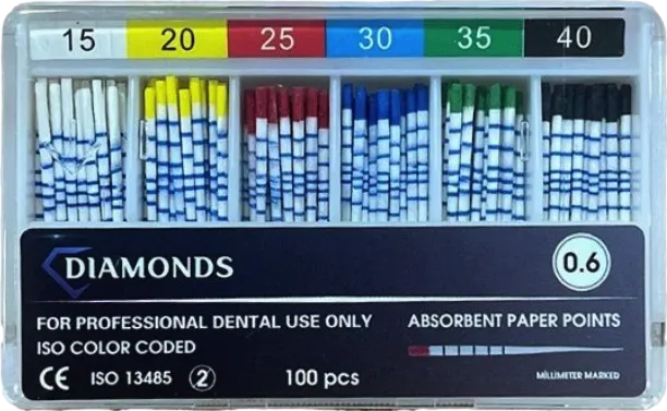 Diamonds Açılı Paper Points