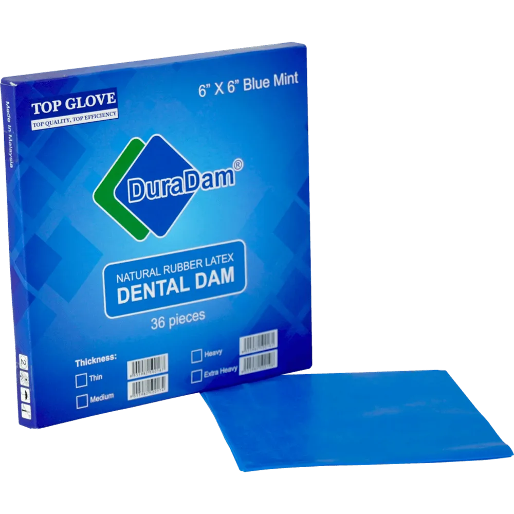 Top Glove DuraDam Rubber Dam Lastiği Medium 36 lık Paket