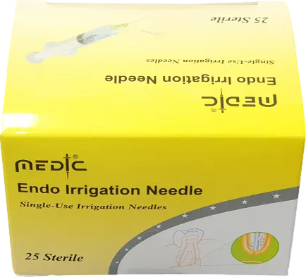 Medic İrrigasyon İğnesi Paket 30 g x 25 mm