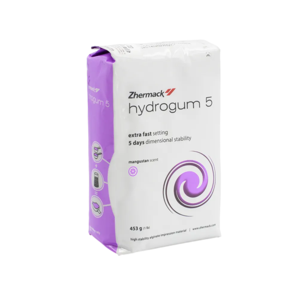Zhermack Hydrogum 5 Extra Fast Aljinat Ölçü Maddesi 453 gr