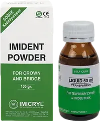 İmicryl İmident Geçici Kron Köprü Likiti 60 ml