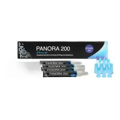 Imicryl Panora 200 Asit Etch Ethching Jeli 4x3 ml Şırınga