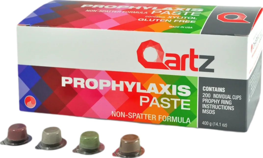 Dharma Research Qartz Prophylaxis Diş Temizleme ve Parlatma Pastası Asorti