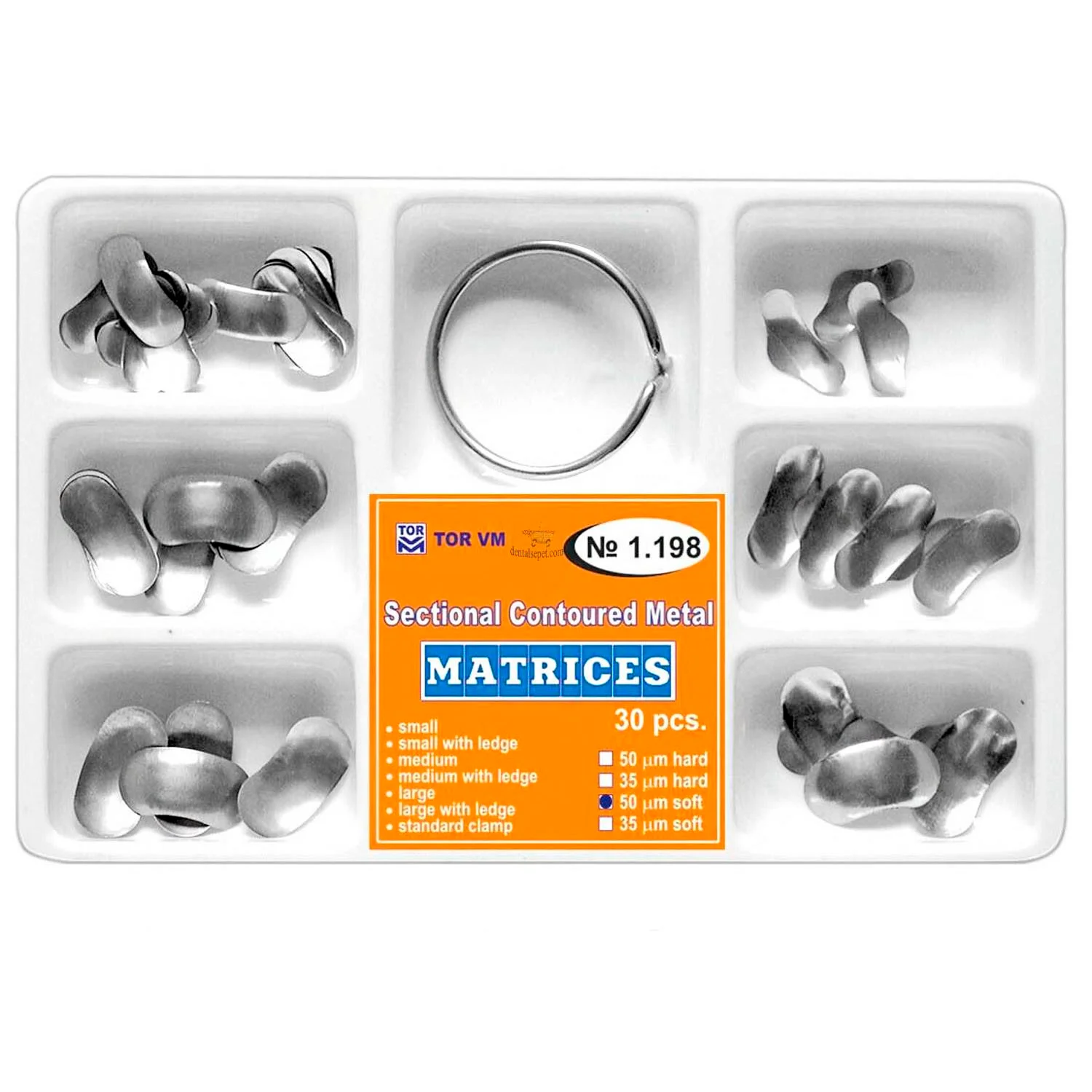 Tor VM Bölgesel Konturlu Metal Matrix Seti No:1.198