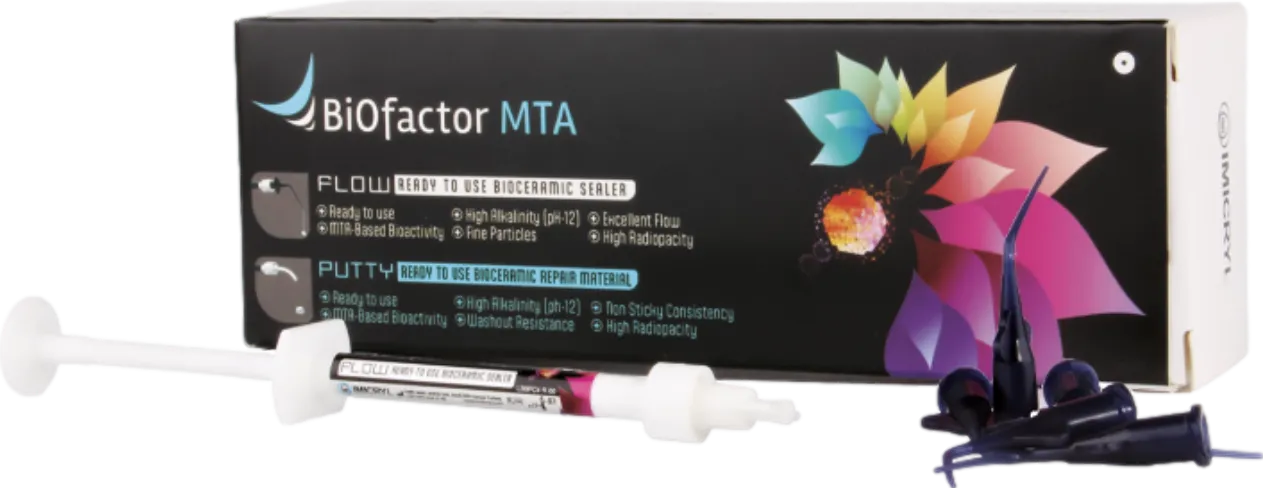 İmicryl Biofactor MTA Putty 1 x 1.2 g Şırınga