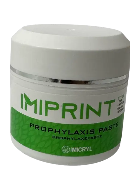 Imicryl Imiprint Paste Profilaksi Pastası 50 g (Coarse)