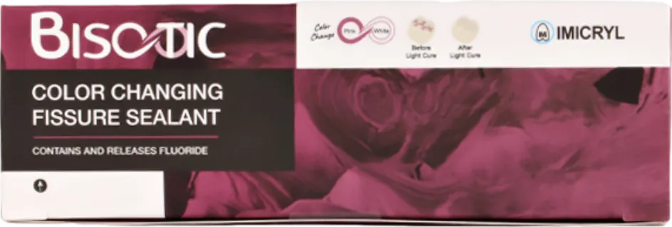 İmicryl Bisotic Fissür Örtücü Set