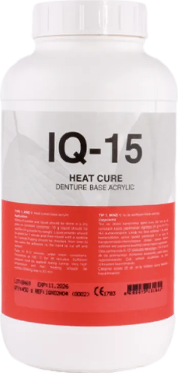 İmicryl IQ 15 Sıcak Uygulama Akriliği 450 g Toz