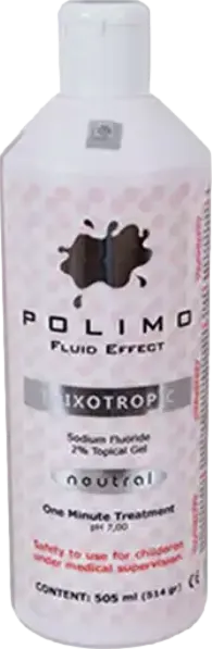 İmicryl Polimo APF Asudile Fosfat Florid 1.23% Flor Jel 505 ml