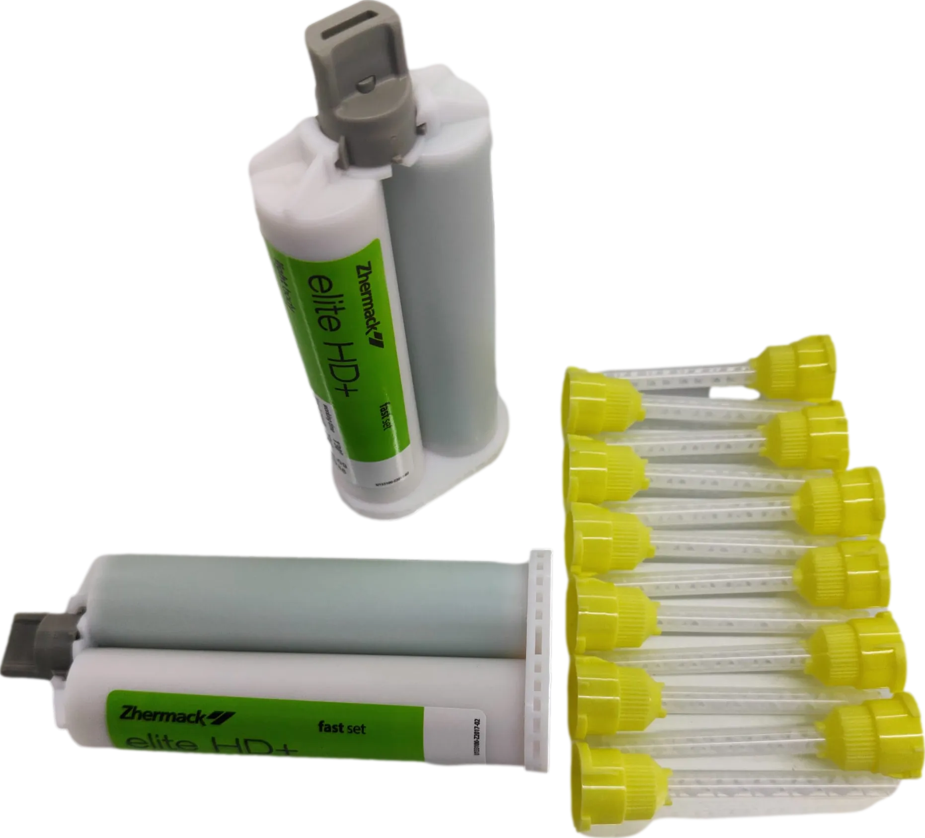 Zhermack Elite HD+ Light Body Fast Set Dental İmpresyon İçin Silikon Set ( Açık Set )