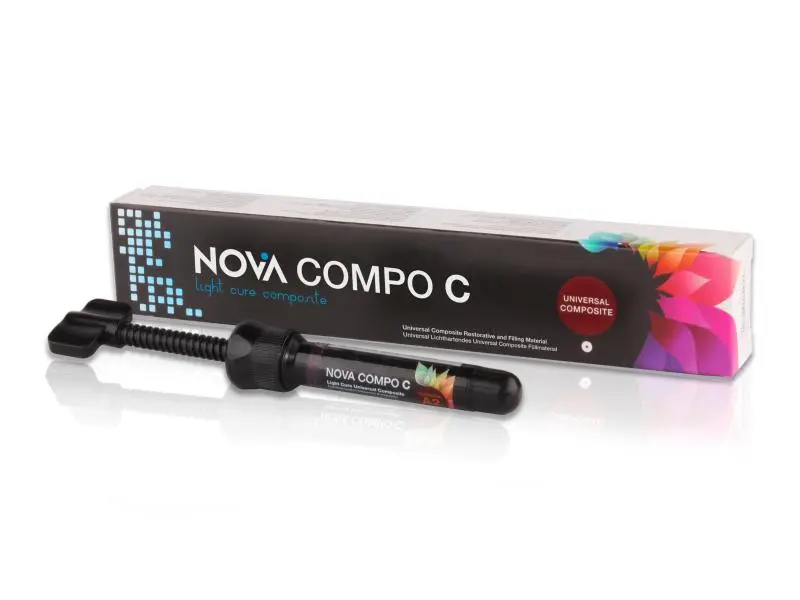 Imicryl Nova Compo C Nanohibrit Üniversal Kompozit 4 gr Şırınga