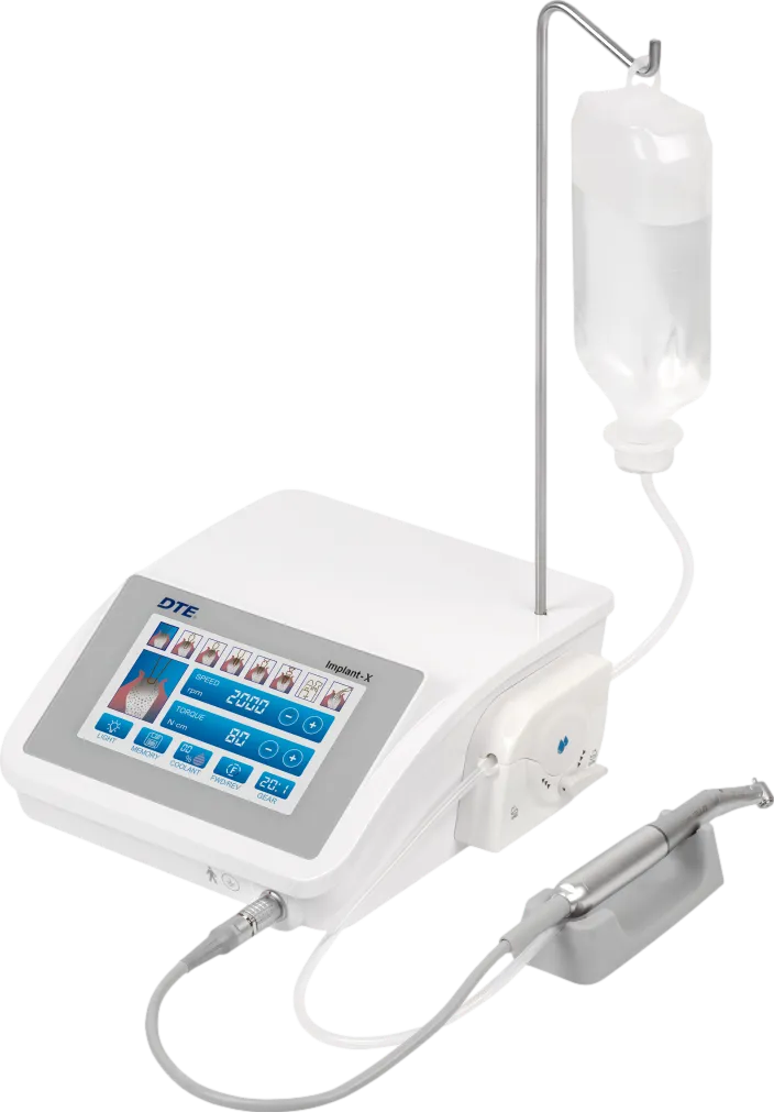 Woodpecker DTE Implant X Işıklı Fizyodispanser
