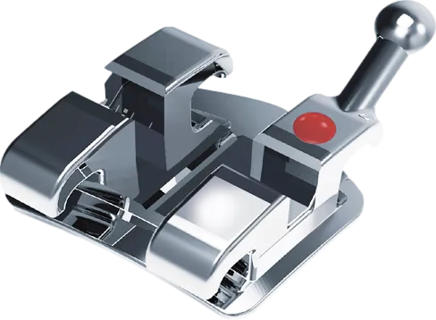 Ortho Smiles T-Series Metal Brackets Kit With Hook On 3,4&5 (Metal Braket)