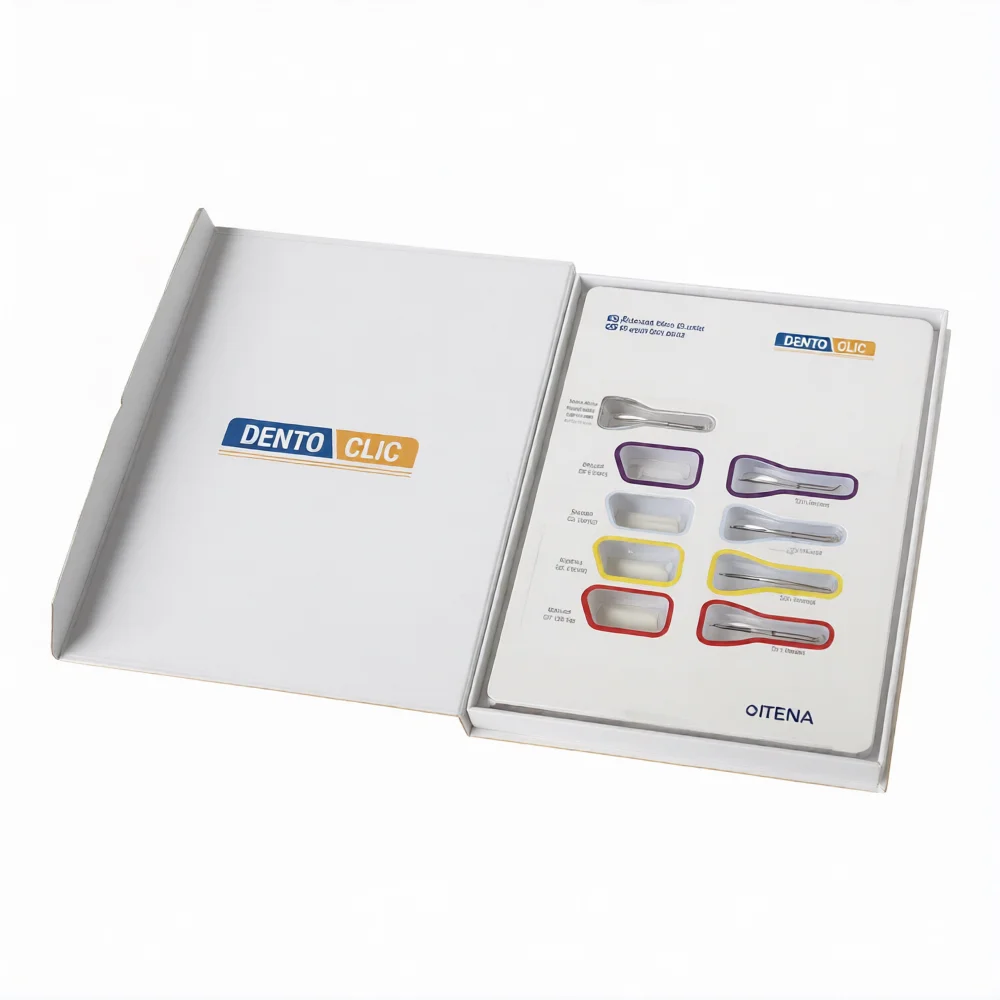 İtena DentoClic FiberGlass Post - Seti 20'li