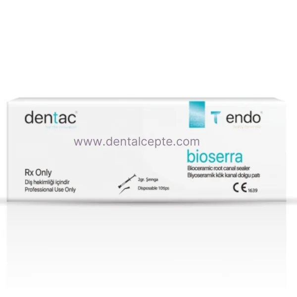 Dentac T Endo Biyosera Şırınga 2 gr