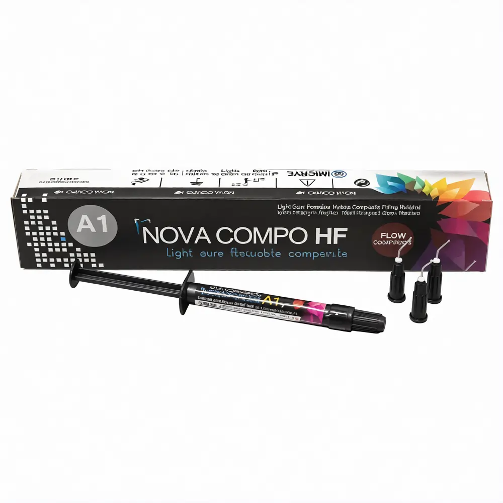 Imicryl Nova Compo HF Akışkan Kompozit Tekli Şırınga