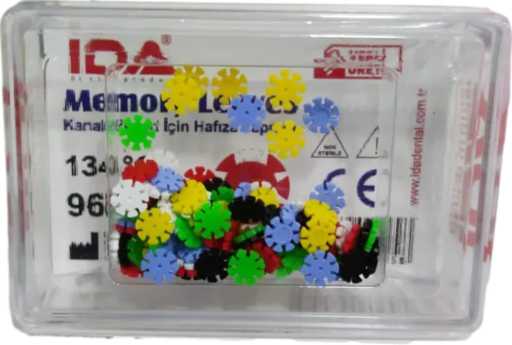 İda Memory Leaves, Endodontik Hafıza Yaprakları 96 lık