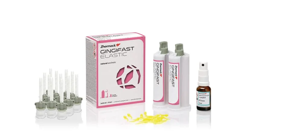 ZHERMACK GINGIFAST ELASTIC Diş Eti Maskesi - Elastik