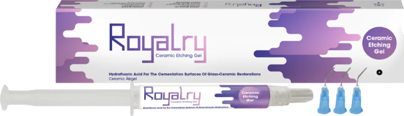 İmicryl Royalry Buffered Hidroflorik Asit - Porselen Asiti 3 ml