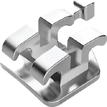 Ortho Smiles Migot Plus Metal Brackets Kit With Hook on 3,4&5 (Metal Braket)