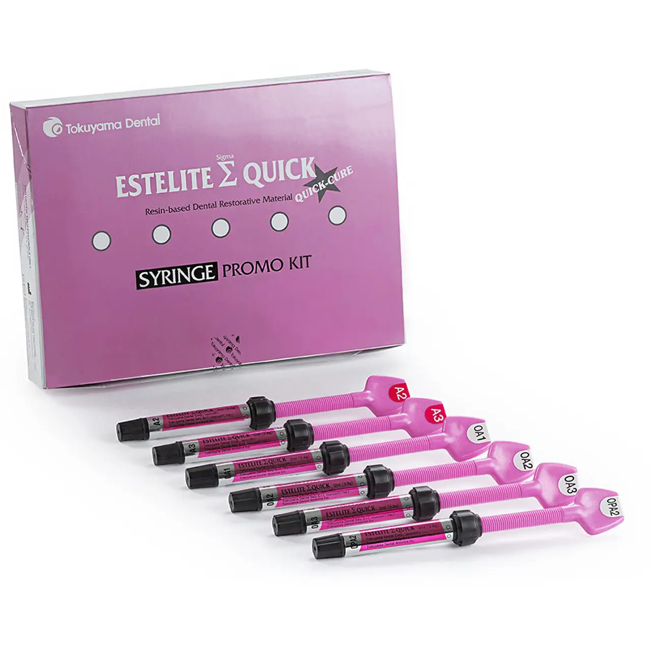 Tokuyama Estelite Sigma Quick Promo Kit Şırınga