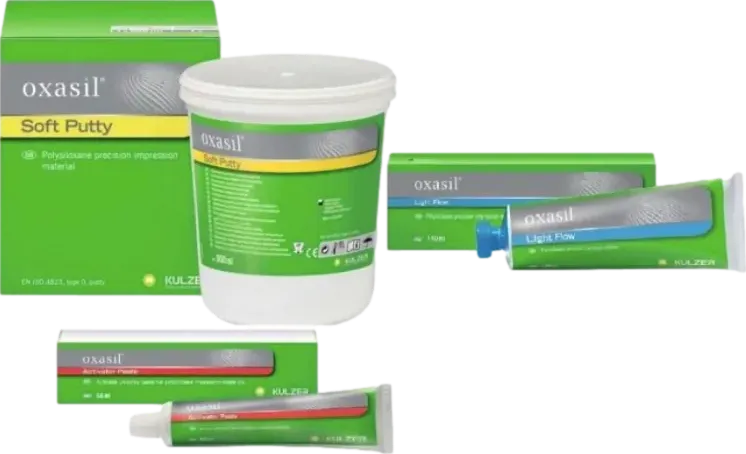 Kulzer Oxasil 3'lü Set