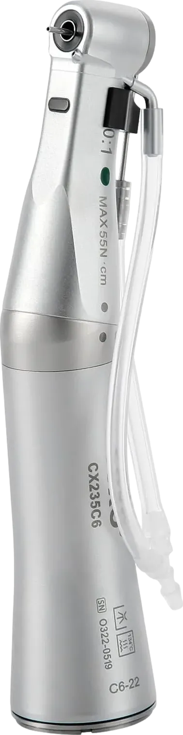 Coxo CX235C6 Işıklı Implant Anguldruvası 20:1 Optik Fiber