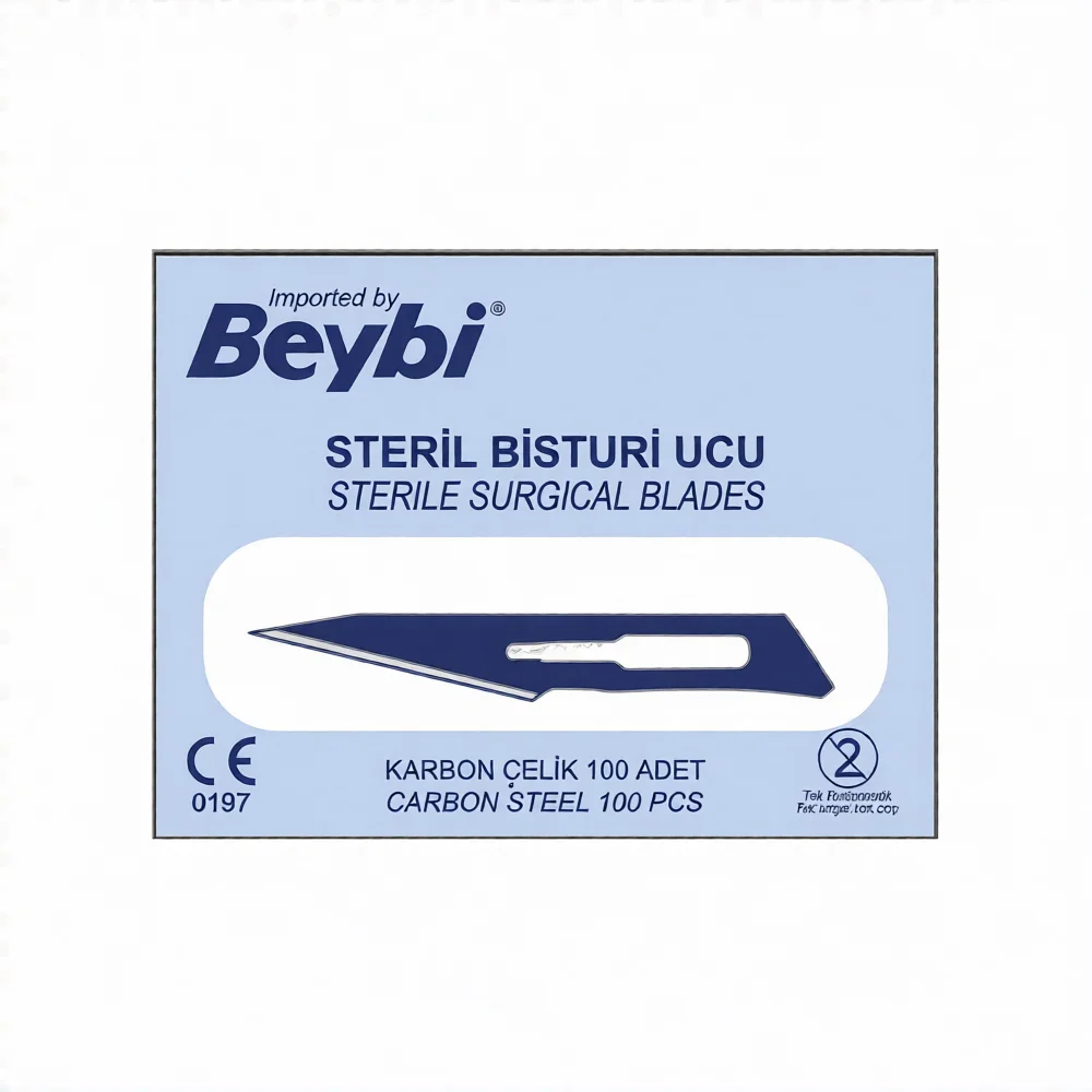 Beybi Bisturi Ucu 100 Adet