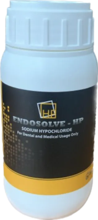 İmicryl Endosolve-HP %5,25 Sodyum Hipoklorit Solüsyonu 250 ml