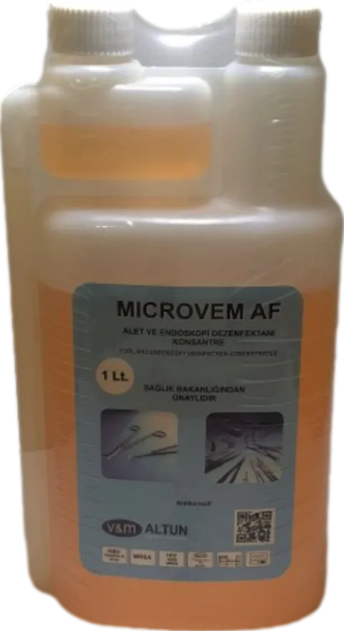 Altun Microvem Af Alet ve Endoskopi Dezenfektanı Konsantre 1 Lt