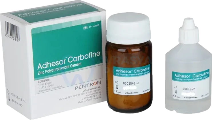 Pentron Adhesör Carbofine Polikarboksilat Siman Takım