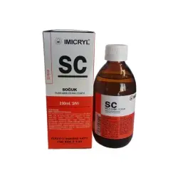 Imicryl SC Soğuk Akrilik 250ml