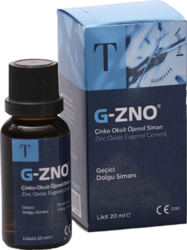 Atlas Enta G-Zno Çinko Oksit Ojenol Geçici Dolgu Simanı Likiti