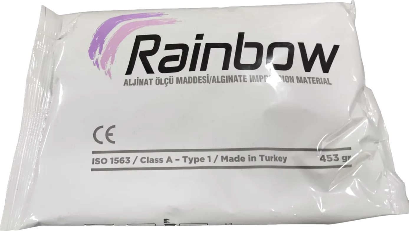 Rainbow Aljinat Ölçü Maddesi