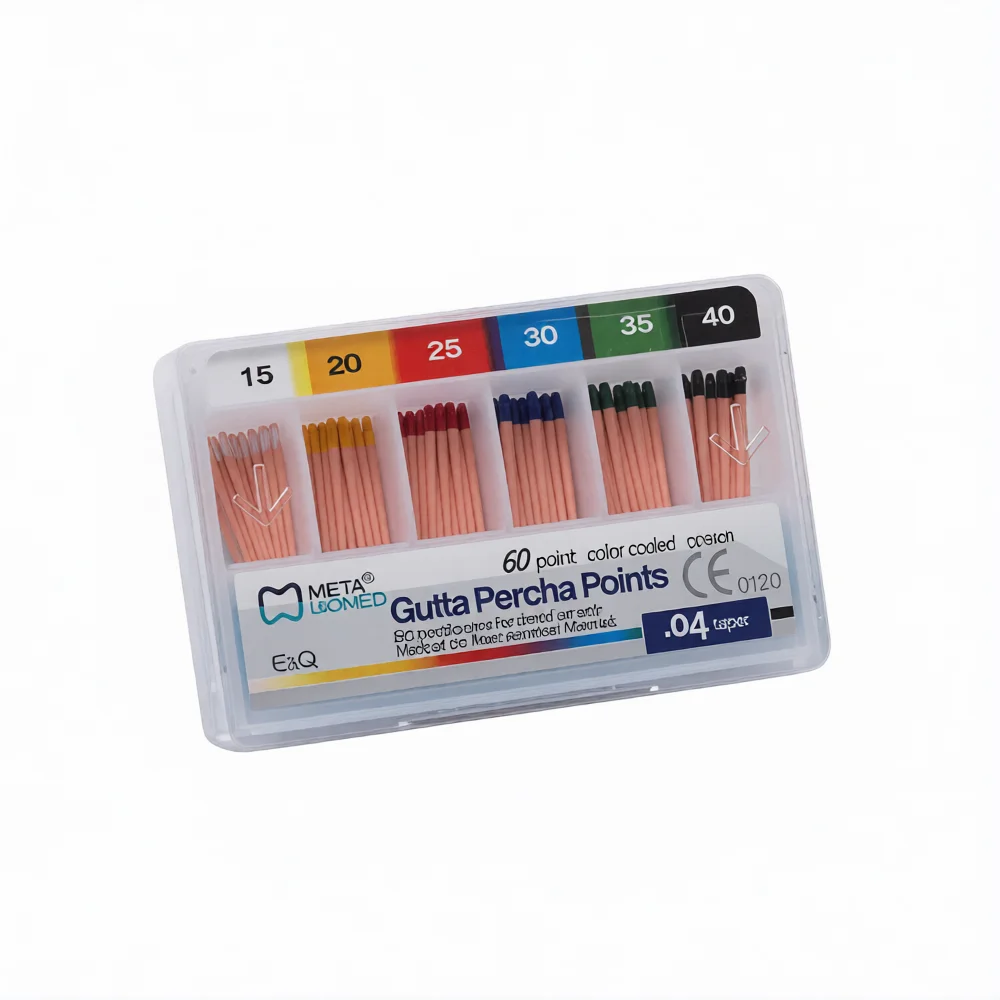 Meta Biomed Gutta Percha Points